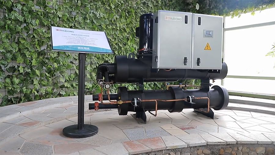 Чиллеры и тепловые насосы со спиральными компрессорами, 70кВт-280кВт