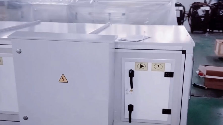 Комбинированная приточно-вытяжная установка