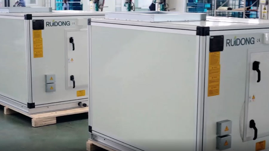 Приточно-вытяжные установки горизонтального типа